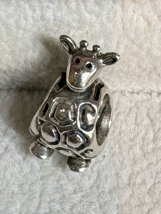 Pandora Jewelry - Pandora Silver Giraffe Charm